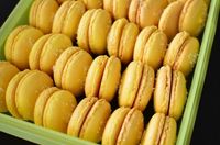 durian macarons recipe