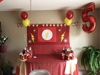 The flash Birthday party