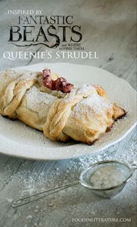 Queenie's Strudel | Fantastic Beasts and Where To Find Them | In Literature