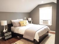 loving grey bedrooms lately