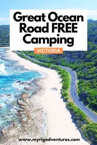 11 fantastic Free Camps that will get you from one end of the Great Ocean Road to the other. Some are along the coastline, while others will have you veering off into the adjacent bushland. #greatoceanroad #freecamping #freecampingvic #greatoceanroadcamping #viccamping