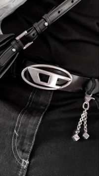 #diesel #belt #aesthetic #outfit