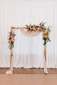 Kristen Casillas Weds Greg Parker | Wildflower Inspired Ballroom Wedding