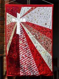 1000+ ideas about Cross Quilt on Pinterest | Quilt patterns, Easy ...