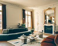 A Parisian Hotel Designer Creates a Space of Her Own - The New York Times