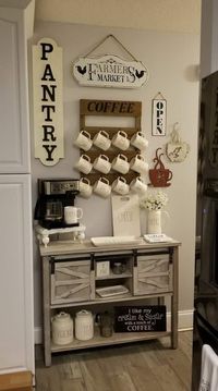 15 Coffee Bar Set Up & Organization Ideas at Home