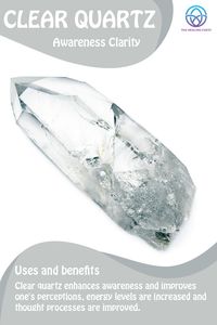 Clear quartz crystals meanings, how to use crystals , clear quartz healing crystals benefits.  #crystalhealing #crystalmeaning #energyhealing #gemstones #crystalenergy #crystals