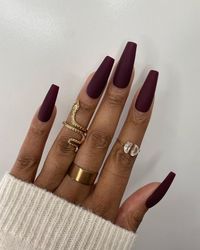 Exploring the Latest Matte Nail Colors for Winter 2023-2024 22 Ideas