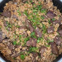 Best One Pot Steak and Rice