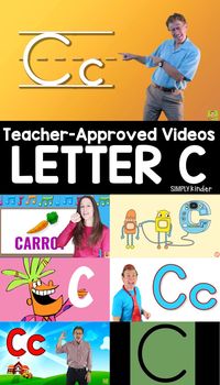 Teacher-Approved Videos Letter C - Simply Kinder