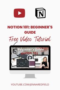 🚀 Dive into Notion with our comprehensive Beginner's Guide! 📚 Unlock the full potential of this powerful productivity tool with our FREE video tutorial. From setting up your first workspace to mastering advanced features, we've got you covered. 🌐 Organize, collaborate, and streamline your workflow effortlessly. 🚀 Don't miss out – click to watch now! 🎥✨ #Notion #Productivity #BeginnersGuide #Organization #FreeTutorial