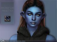 The Sims Resource - Fantasy Ear Preset N01