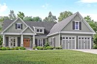 Craftsman House Plan - 3 Bedrooms, 2 Bath, 2004 Sq Ft Plan 50-187