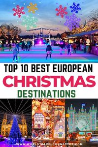 Europe Christmas Destinations: Top 10 Best Places to Spend Christmas in Europe I Christmas Travel Destinations Europe I Christmas Trips Europe I Christmas Vacation Destinations Europe I Christmas Gateways Europe I Christmas Travel Europe I Christmas Cities Europe I Europe Christmas Towns I Christmas Vacation Destinations Ideas I Best Holiday Gateways in Europe I Europe Travel Destinations I Europe Christmas Trip I Winter Europe Travel I Europe Christmas Markets I Europe Winter Vacation