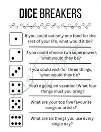 "Get your classroom ready for Back to School with our fun and engaging ice breaker activity for students! Designed to help build connections and foster a positive classroom environment, our getting to know you icebreakers are thought-provoking questions, perfect for breaking the ice and getting your students excited to build connections in their group.  Download it now and start the school year off right with these fun and effective ice breakers! Whether you're a new teacher or a seasoned pro, o