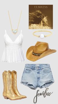 Taylor Swift Fearless Ablum outfit #outfitinspo #vibes #fearless #taylorsversion #taylornation