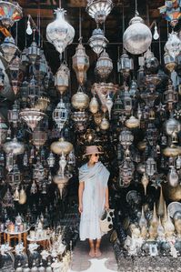 Shopping in the Souks of Marrakech, Morocco by http://www.theloveassembly.com | @styleminimalism