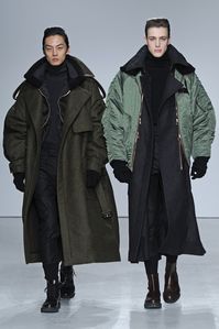 Layering styles straight from the catwalk. #menswear #fashion