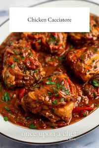 Chicken Cacciatore