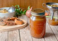 Nourishing and good for you, bone broth is simple to make and is the base of many healthy broth recipes. Today, I'll show you how to make beef bone broth, storage ideas, and how to use it.