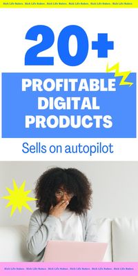 Tired of the traditional 9-to-5? Explore a world of possibilities with 50 digital product ideas that can generate substantial income. Find your perfect niche and start earning today.