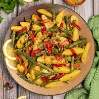 Green Bean Potato Salad