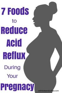 7 Foods to Reduce Ac 7 Foods to Reduce Acid Reflux and Heartburn During Pregnancy | Acid reflux is a common pregnancy symptom especially during the second and third trimesters. Eating certain foods can be a great alternative to taking tums for pregnant women when it comes to reducing acid reflux and heartburn.