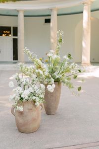 A New Take on Garden Party Elegance at Hacienda de Las Flores