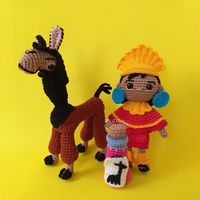 Emperors New Groove Amigurumi Pattern - Etsy