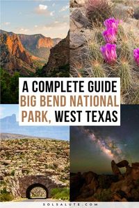 A complete guide to visit Big Bend National Park, how to get to Big Bend, what to do in Big Bend and where to stay in Big Bend National Park, Best Big Bend Hikes, West Texas travel guide to Big Bend, National Parks in Texas, camping in Big Bend camp sites, Texas Travel, Texas road trips, Road trip Texas, Texas nature, United states national park travel, things to do in West Texas, Best hikes in Big Bend National Park, Terlingua Ghost Town #BigBend #texastravel #texas #nationalparks #unitedstates