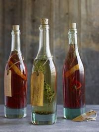 DIY Salad Dressings: Perfect as Homemade Favors from the Kitchen, photo by Williams-Sonoma.