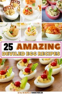 These easy Deviled Egg Recipes are the ultimate crowd-pleasers! Whether you like avocado deviled eggs, deviled eggs with shrimp or even Christmas deviled eggs, there's a recipe for everyone! They're the perfect appetizer whether you’re hosting a holiday brunch or just craving a tasty snack.