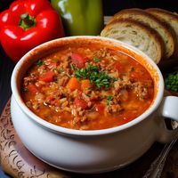 Stuffed Pepper Soup