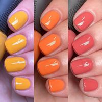 ⚜️ Larissa ⚜️’s Instagram profile post: “*pr* - First half of the @orly Spring 2021 Day Trippin’ Collection 🤩 . All colors shown at 2 coats. This is regular lacquer, but ORLY…”