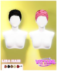 Lisa Hair 💋 for SIMS 4 The Sims 4 / ts4 / ts4cc / sims4cc / sims 4 custom content / sims / sims 4 rich cc / sims 4 mods / sims 4 cc 2024 / sims 4 realistic mods / summer outfits / sims 4 shoes / sims 4 urban cc / sims 4 shoes / sims 4 hair / sims 4 cute cc / sims 4 hairstyle / ts4 cc  / ts4 hair / sims 4 hair / sims 4/sims 4 cc hair / sims 4 alpha hair / sims 4 hair / sims 4 long hair /  / sims 4 short hair / sims 4 pixie / sims 4 pixie cut / ts4 hair / ts4 short hair / s4cc