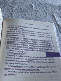 icebreaker - hannah grace | book annotations