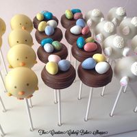 Easter cake pops!