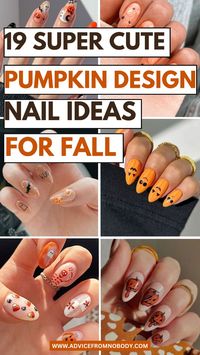 Discover the perfect blend of simplicity and elegance with neutral pumpkin nails, ideal for the fall season. These nails combine autumn colors with pumpkin designs, making them a go-to choice for anyone seeking a refined look. Whether you're opting for pumpkin gel nails or looking for nails inspiration with pumpkin motifs, these designs will have you ready for the season. If you're searching for fall pumpkin nails or neutral autumn nails, these ideas will inspire your next manicure.