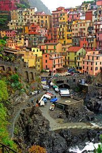 Endless color in the Italian Riviera - Manarola, Cinque Terre, Liguria, Italy