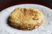 Mock Coconut Pie | Sandy's Kitchen