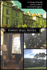 Fowey Hall Luxury Hotel in Cornwall