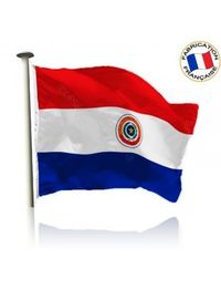 Drapeau Paraguay Made In France by Manufêtes