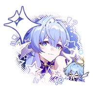 Robin widget - honkai : star rail -> made by me☆! | requested by : @theonlykaerinxx ♡!! | #hsr #honkaistarrail #robin #icon #widget #soft