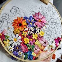 Embroidery Heaven on Instagram: “Artist @muffinjones…”