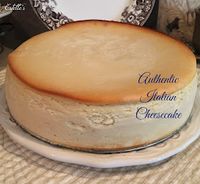 Estelle's: AUTHENTIC ITALIAN CHEESECAKE