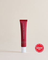 This hydrating Lip Butter Balm conditions and smooths lips while providing a touch of sheer red color and cherry sweetness. Get instant moisture, color and shine.