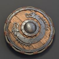 This is what I would like my Viking shield look like.