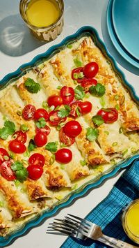 Breakfast Enchiladas