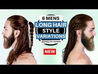 5 Long nordic hairstyles for men who want to switch up their look. All 5 styles have been inspired by the coolest vikings hairstyles on the internet.