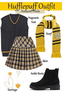 One of the most chaotic of the houses inspired outfit. Bring magic to this muggle world with your houses outfit! As always, each item is magically linked! ¯\_( ͡ᵔ ᴗ ͡ᵔ)_/¯